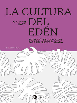 cover image of La cultura del Edén